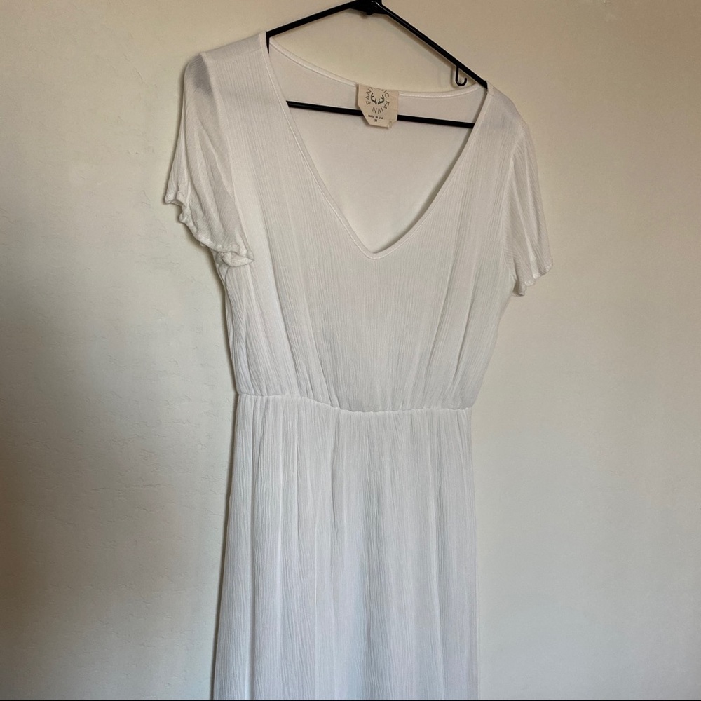 White bridal shower dress piper and scoot size S